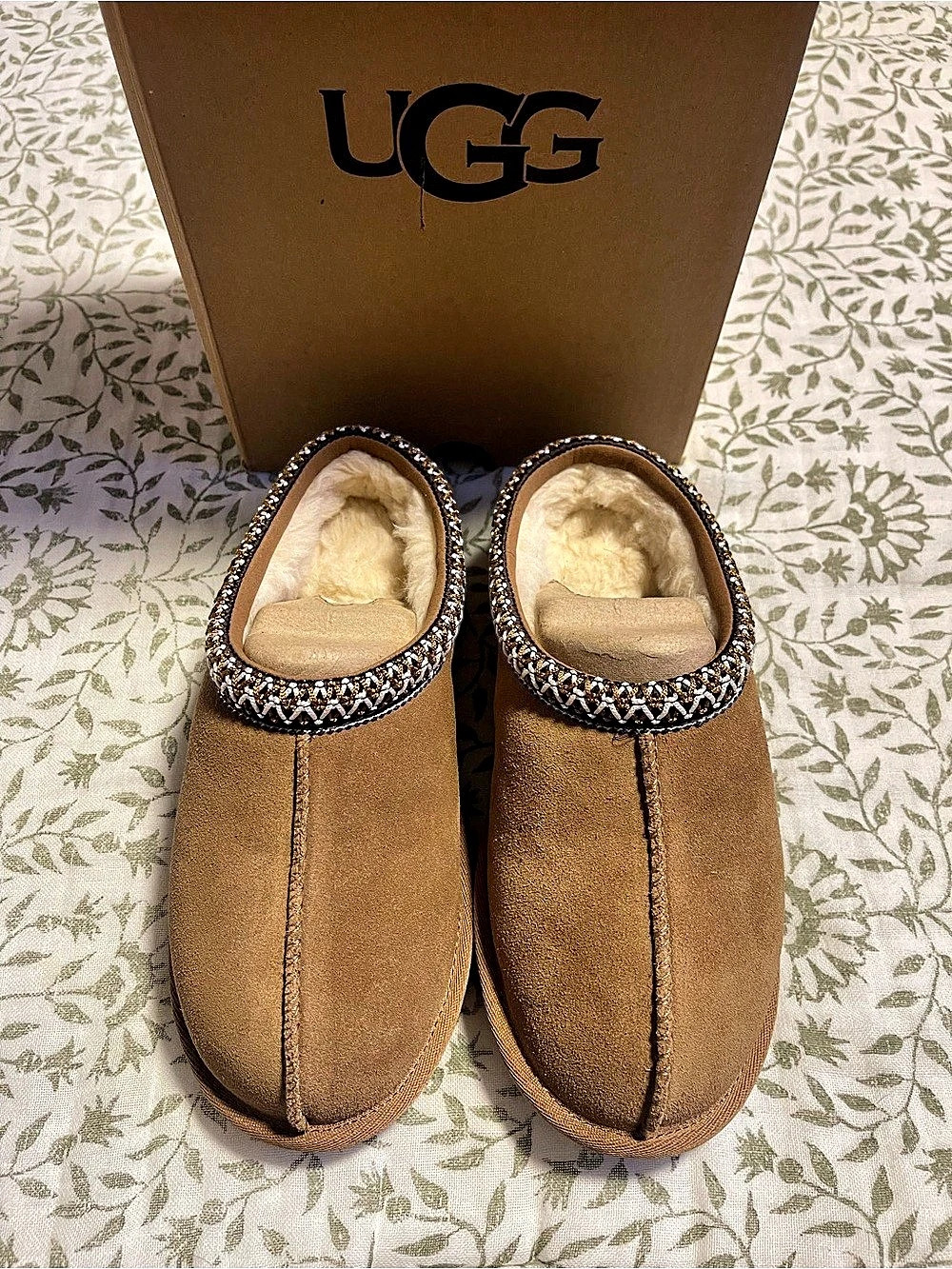 UGG Kids' Tasman II Chestnut Girls US 2